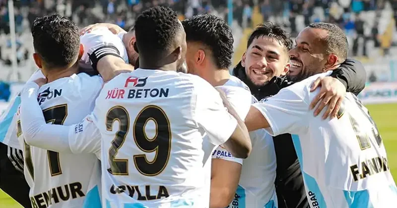 Erzurumspor, Süper Lig aşkına! Galibiyet serisi 10 maça yükseldi... Fanatik Gazetesi Futbol Haberleri Spor