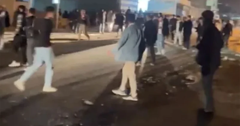 Şanlıurfa Viranşehir de aileler birbirine girdi