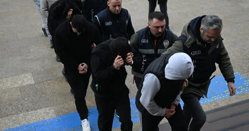 Casperlar soruşturmasında 17 zanlıya tutuklama talebi