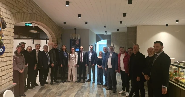 SATKOF & USTKON İzmir Ofisi nde istişare ve iftar buluşması düzenlendi İzmir Haberleri