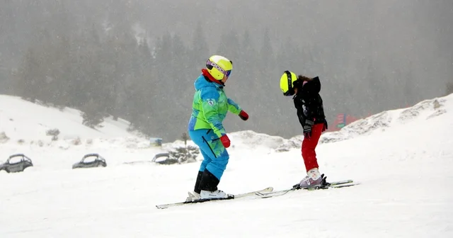 Kartalkaya da kayak sezonu, bayram sonuna kadar devam edecek Bolu Haberleri