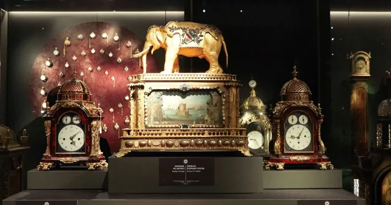 Kıraliçe Elizabeth in 3. Mehmet e hediyesi