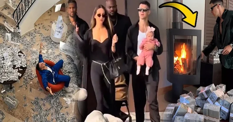 10 yıl önce taksiciydi şimdi zenginlikten para yakıyor! Sözcü Gazetesi