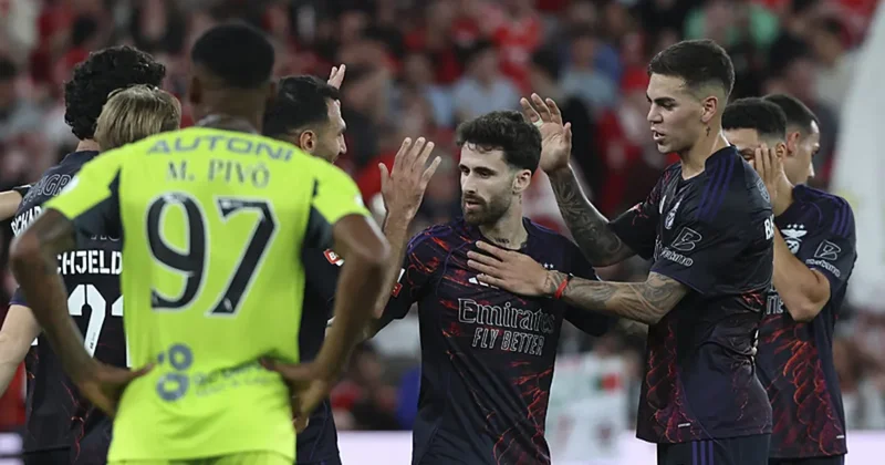 Rafa Silva attı, Benfica farka koştu!