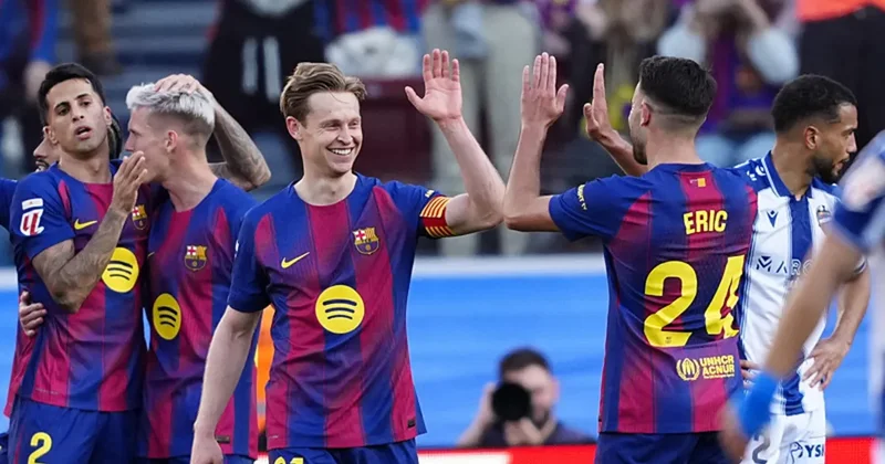 Barcelona, Levante engeline takılmadı!