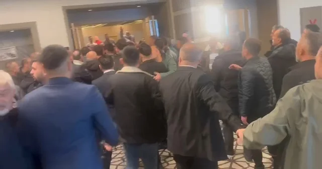 Zonguldak şoförler odasında olaylı seçim; 4 dönemin ardından başkanlığı kaybetti Zonguldak Haberleri