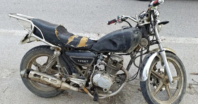 Sahte plakalı motosikletin ehliyetsiz sürücüsüne 110 bin lira ceza Edirne Haberleri