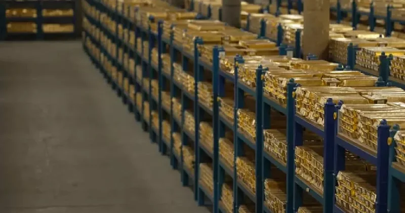 60 ülkenin serveti burada saklanıyor: İşte dünyanın en büyük ve en güvenli kasası Sözcü Gazetesi