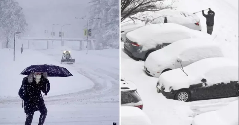 ABD de kış kabusu: İki metre kar yağacak, 50 milyon kişi etkilenecek