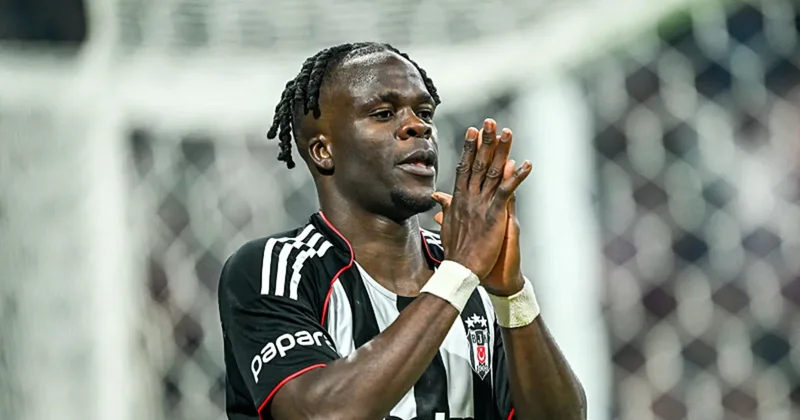 Beşiktaş ta Junior Olaitan’tan gol sevinci açıklaması!