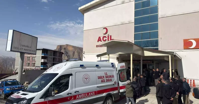 Çukurca’da trafik kazası: 8 yaralı