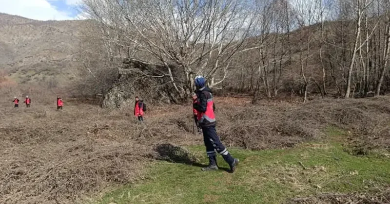 Diyarbakır da 15 gündür kayıp olan engelliyi 112 kişilik ekip arıyor