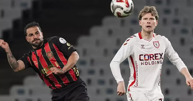 Samsunspor Teknik Direktörü Thorsten Fink, Süper Lig e 1 puanla başladı.