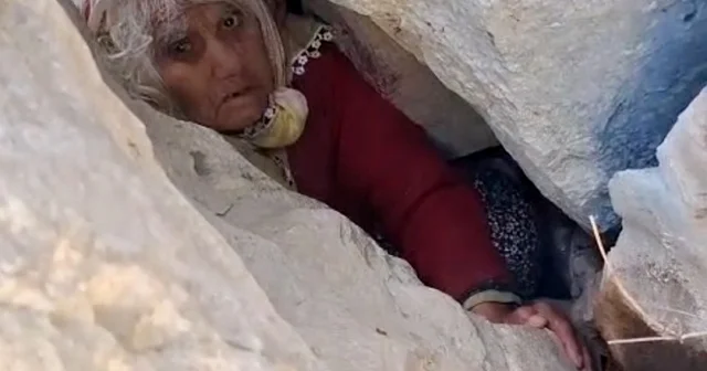 Hayvan otlatmaya çıkıp kayboldu, kayalıklardaki yarığa düşüp halde bulundu Antalya Haberleri