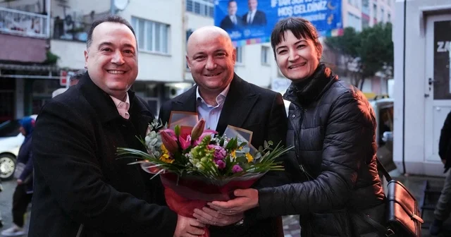 Başkan Dutlulu Gölmarmaralılarla iftar sofrasında buluştu Manisa Haberleri