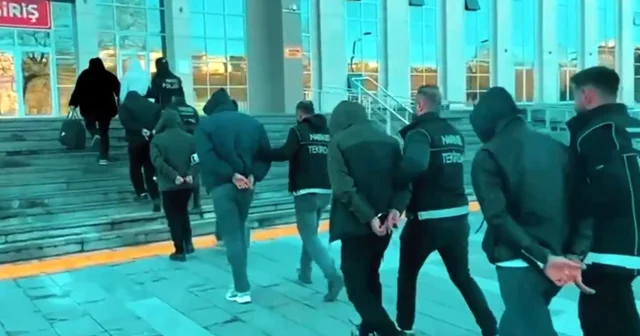 Tekirdağ da 9 adrese uyuşturucu operasyonunda 5 tutuklama Tekirdağ Haberleri