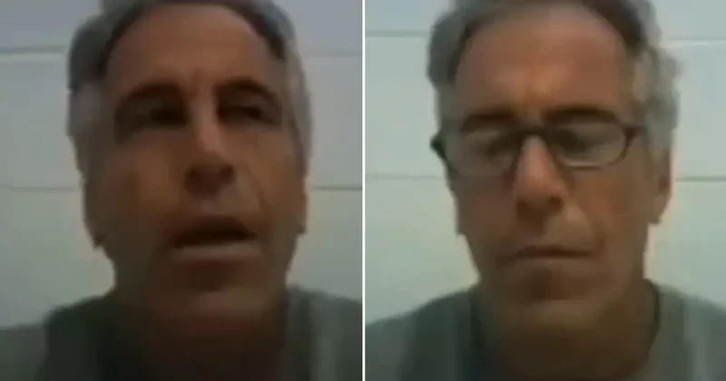 Hapishanedeki videosu ortaya çıktı: Siyahi bir adam beni öpmeye çalışırken...