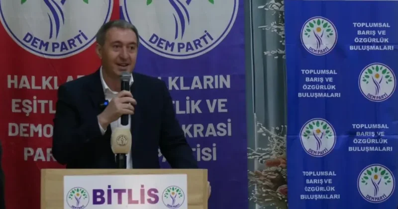 Bakırhan: Bütün renklere uygun bir yurttaşlık tanımı olmalı