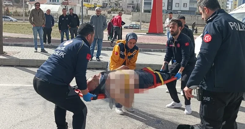 Trafik kazasında 32 metre fırlayan yaya öldü