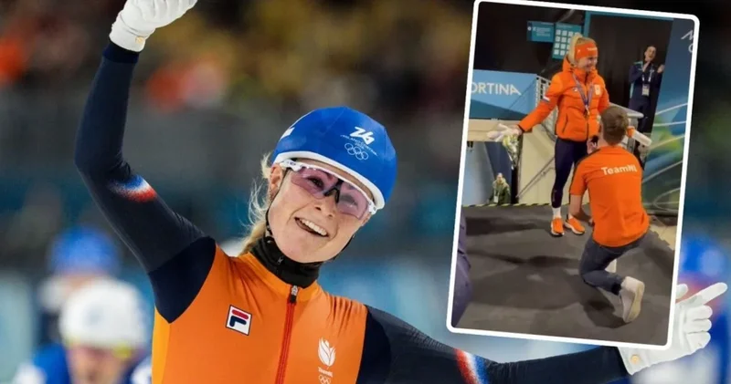 Olimpiyatta önce altın madalya kazandı sonra yüzüğü taktı