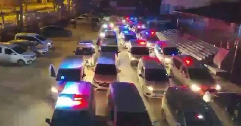 Milyonluk rüşvet havuzu! Gümrük çetesi çökertildi