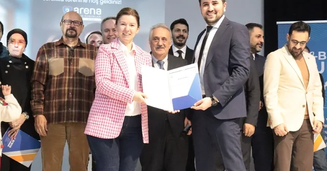 Arena Anne Baba Okulu nda sertifika heyecanı Bursa Haberleri