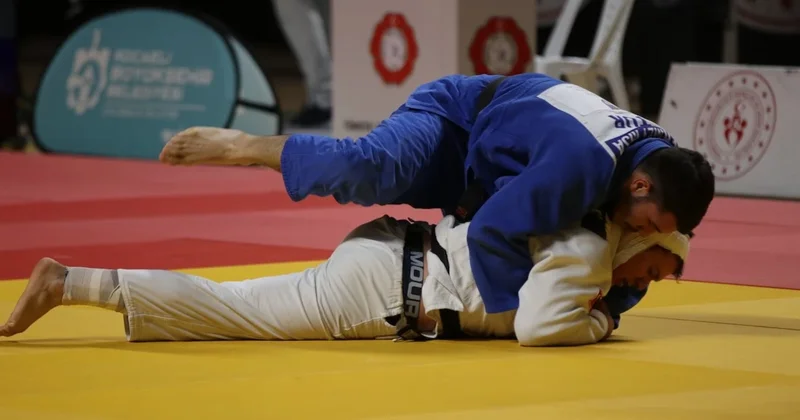 Türkiye Judo Şampiyonası sona erdi! İşte kazananlar Sözcü Gazetesi