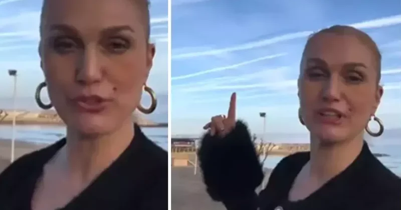 Tuğba Özay ın bulutlara düşman oldu: Epstein adası ne ise bu gökyüzü de o