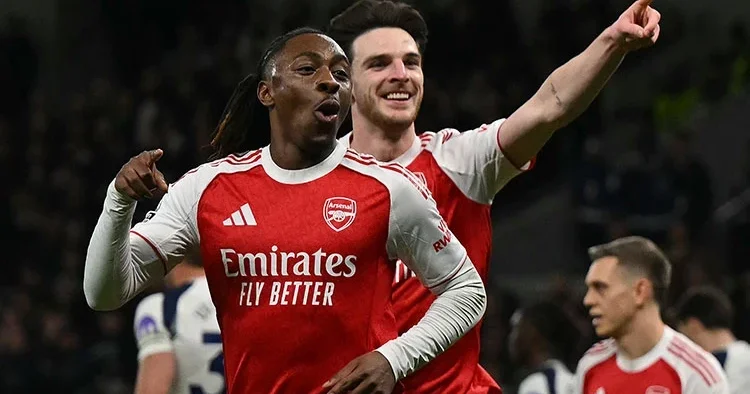 Tottenham 1 4 Arsenal (İngiltere Premier Lig)