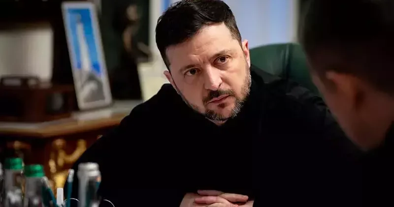 Zelenskiy: Rusya son bir haftada 1300 den fazla İHA ve 96 füze ile saldırdı