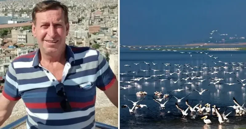 Manyas Gölü nde erkek cesedi bulundu Balıkesir Haberleri