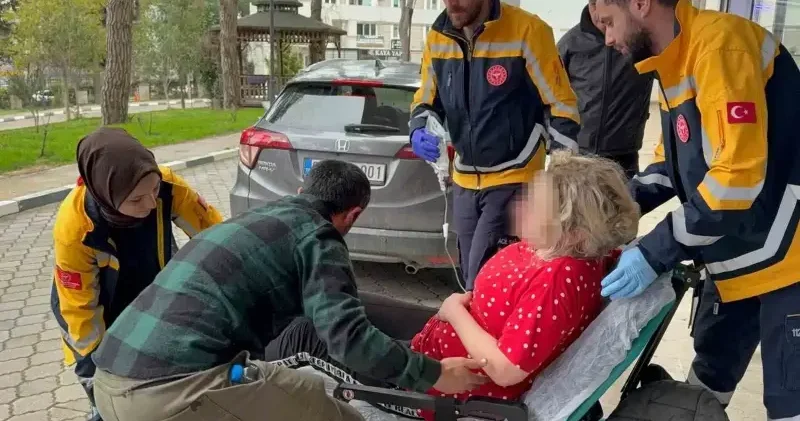 Mahkemede erken doğum alarmı: Hamile şüpheli hastaneye kaldırıldı Samsun Haberleri