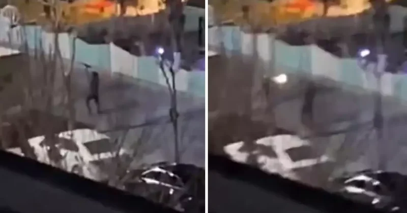 Batman da Caddeye Rastgele Ateş Açan Şahıs Panik Yarattı