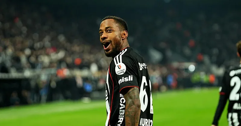 Beşiktaş ta Amir Murillo dan ilk gol sevinci!