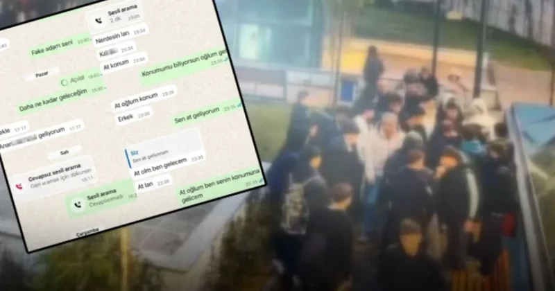 Klavye delikanlısı 18 yaş çeteler iş başında: Bıçakladıkları gencin yakınlarına küstah tehdit mesajları! Sözcü Gazetesi