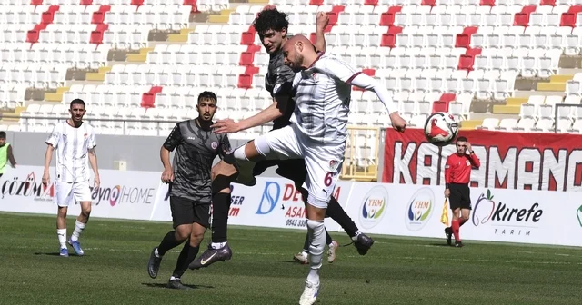 TFF 2. Lig: Karaman FK: 0 Elazığspor: 5 Karaman Haberleri