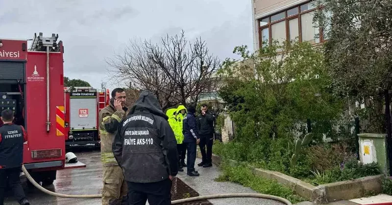 İzmir’de çıkan ev yangınında bir kişi hayatını kaybetti