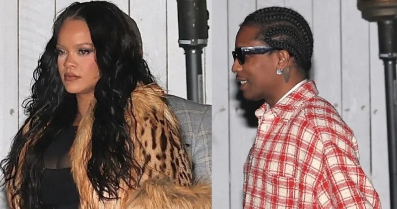 ASAP Rocky den Rihanna ya sürpriz doğum günü
