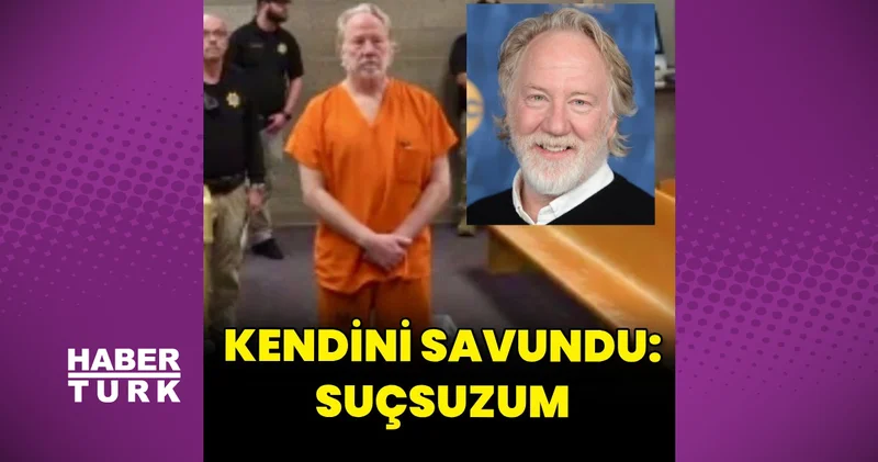 Cinsel istismarla yargılanan Timothy Busfield kendini savundu: Suçsuzum