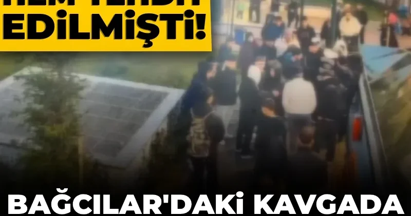 Hem bıçaklanmış hem tehdit edilmişti! Bağcılar daki kavgada 3 tutuklama daha