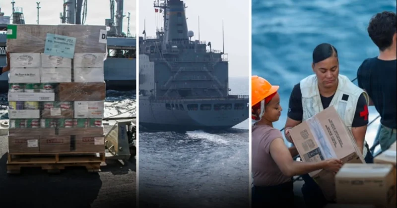 ABD 3 fotoğrafla İran a dev savaş mesajı verdi: Stoklar dolduruldu Sözcü Gazetesi