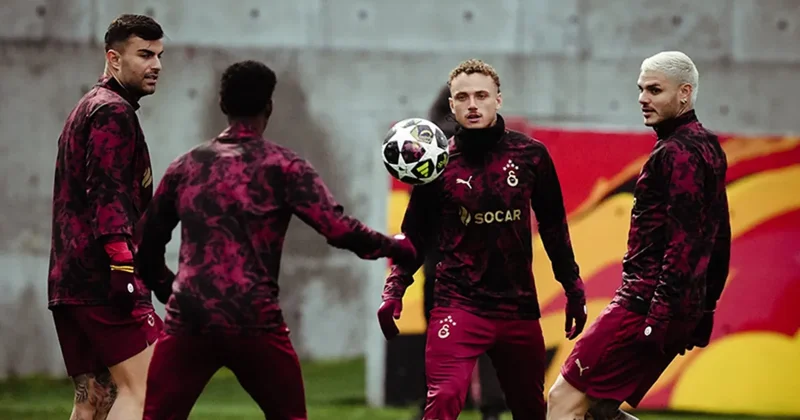 Galatasaray da Juventus mesaisi başladı! Victor Osimhen açıklaması