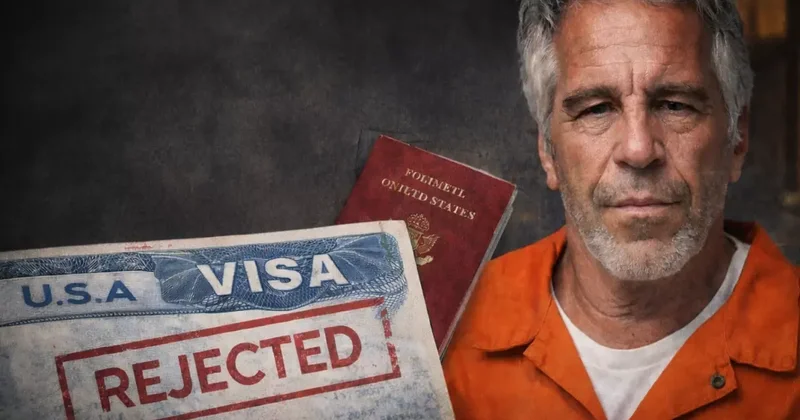 Epstein in Çin planı suç kaydına takıldı: Vize alamadı
