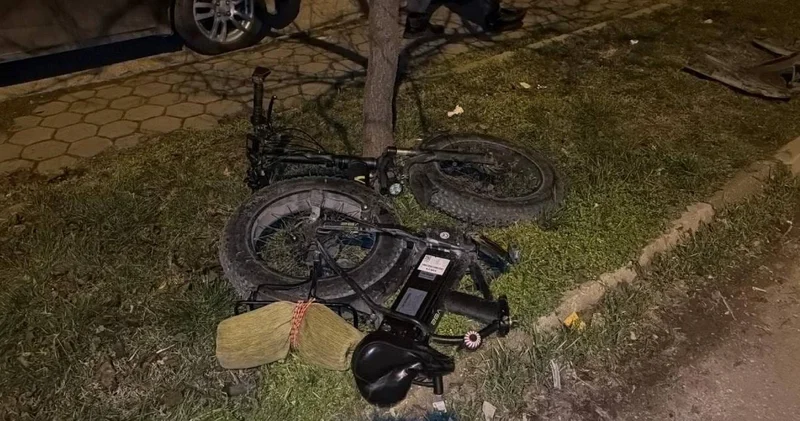 Eskişehir de ehliyetsiz sürücü dehşeti: 2 çocuk yaralandı