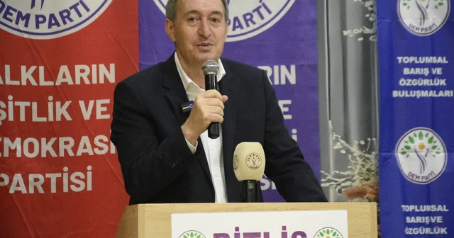 Bakırhan: Bizim görevimiz, bu barışı toplumsallaştırmak Bitlis Haberleri