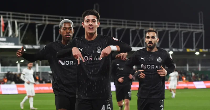 Manisa FK, Bodrum FK’yı 90+3’te devirdi!