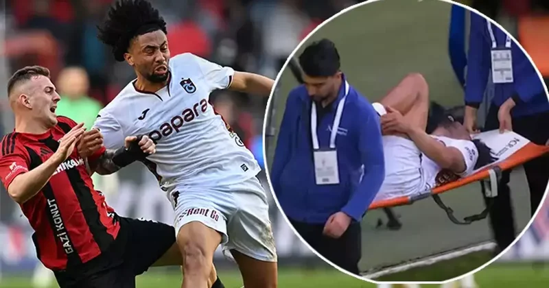 Sahadan sedyeyle çıkarıldı! Trabzonspor un yıldızı sakatlandı Fanatik Gazetesi Basketbol Haberleri Spor
