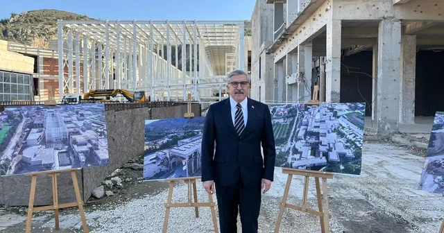 Dünyanın en büyük mozaik müzelerinden olan Hatay Arkeoloji Müzesi 2026 yılının sonunda ziyarete açılacak Hatay Haberleri