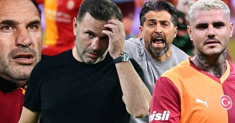 Konyaspor Galatasaray maçını usta yazarlar değerlendirdi: Okan Buruk, İlhan Palut a yenildi! Icardi yok oldu!