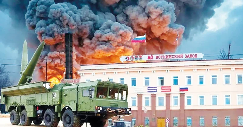 Ukrayna Rusya’nın füze fabrikasını vurdu... İskender ve Orşenik üretim hattı